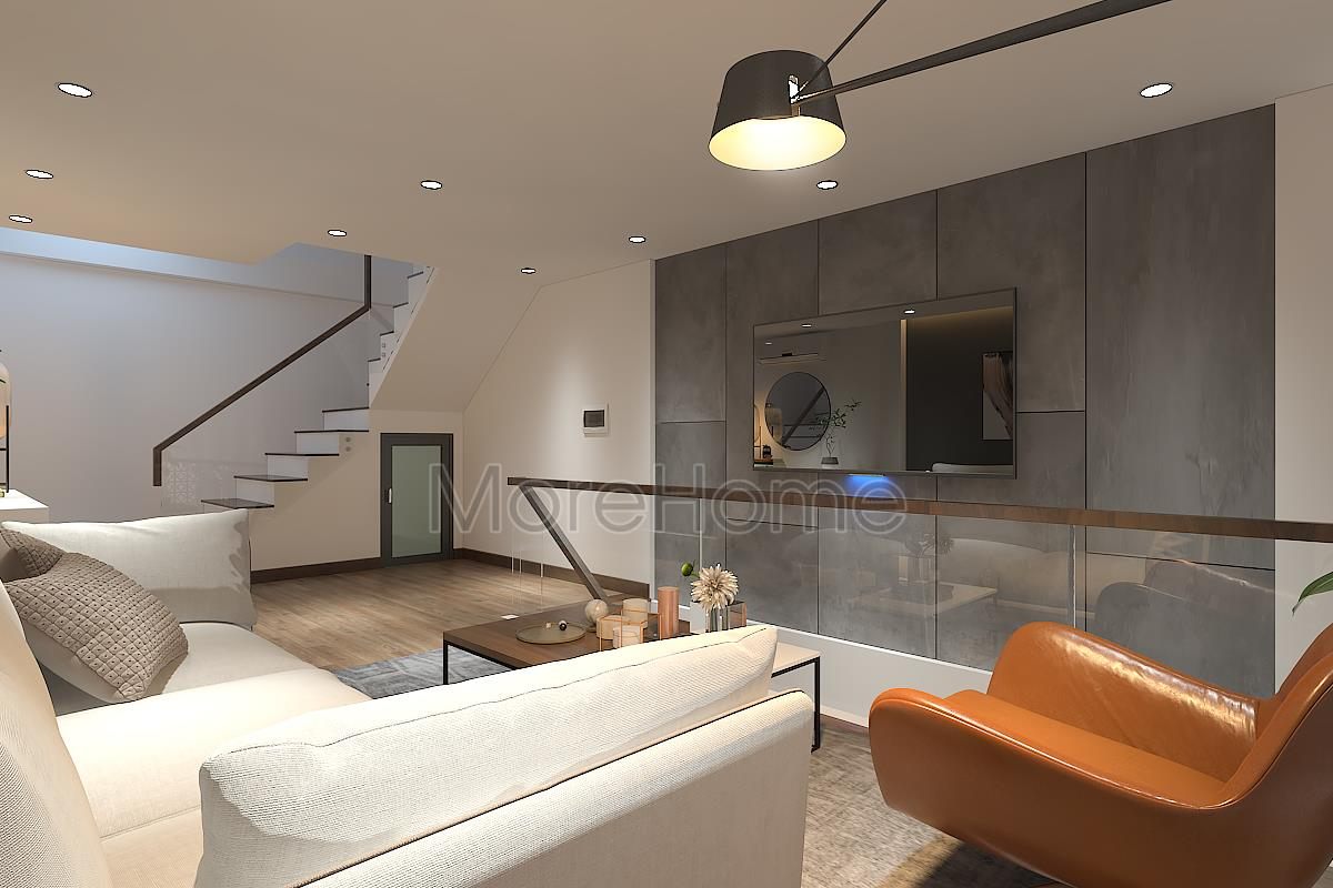 Thiết kế nội thất nhà ống An Dương Tây Hồ 